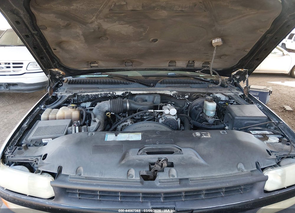 2001 CHEVROLET SILVERADO 1500 VIN: 2GCEC19W911248232