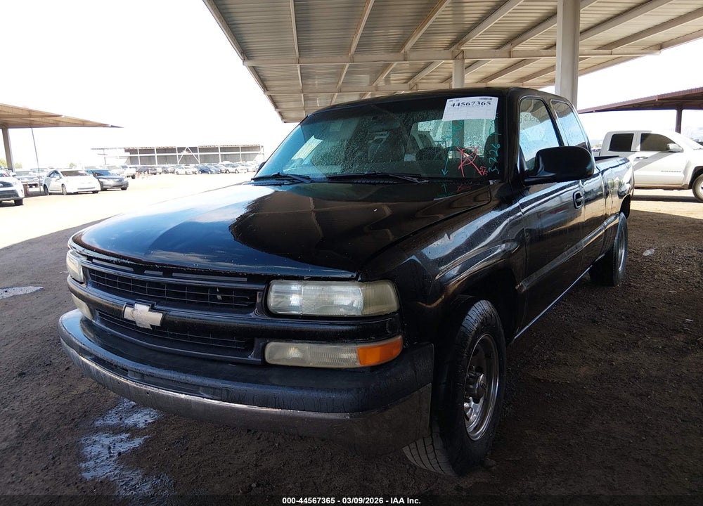 2001 CHEVROLET SILVERADO 1500 VIN: 2GCEC19W911248232
