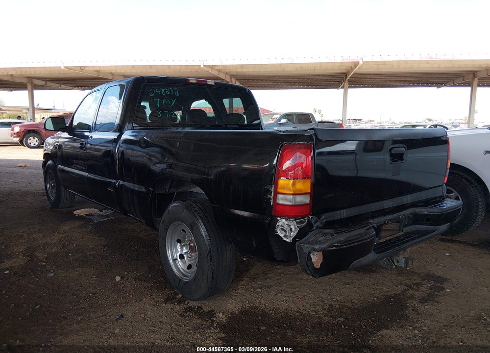 2001 CHEVROLET SILVERADO 1500 VIN: 2GCEC19W911248232