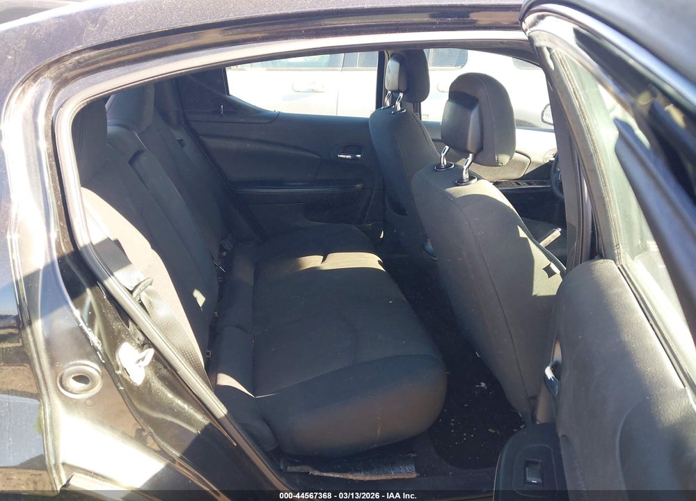 2012 DODGE AVENGER SE VIN: 1C3CDZAB9CN128531