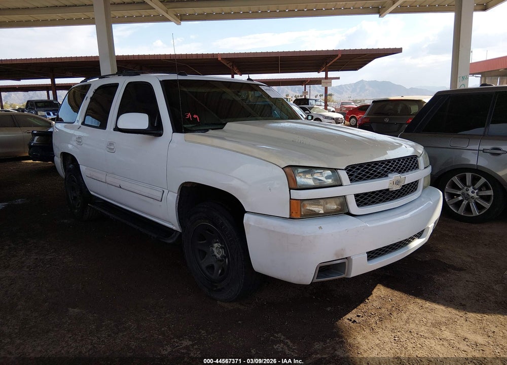 2004 CHEVROLET TAHOE LT VIN: 1GNEK13T54R264125