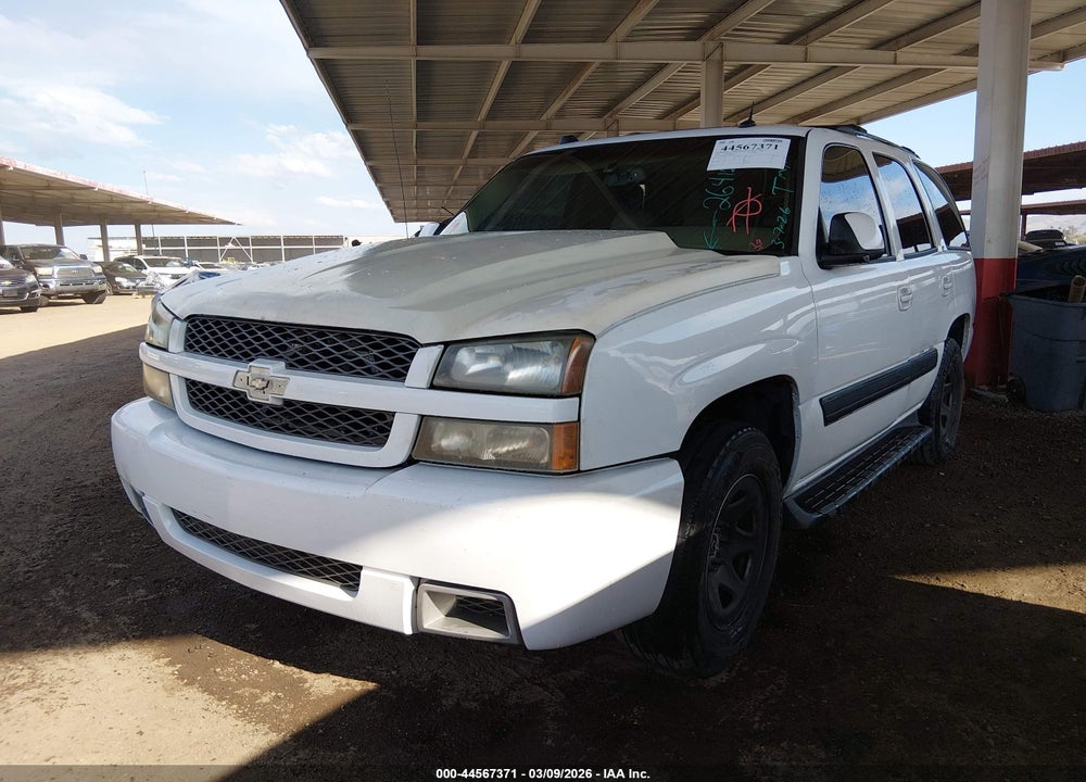 2004 CHEVROLET TAHOE LT VIN: 1GNEK13T54R264125