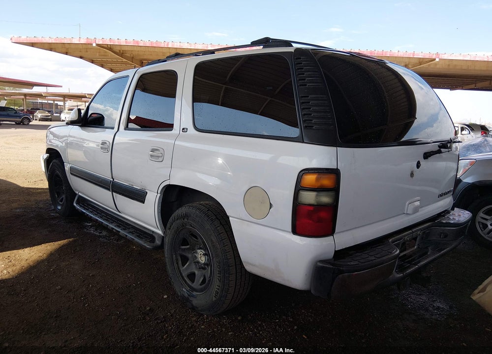 2004 CHEVROLET TAHOE LT VIN: 1GNEK13T54R264125