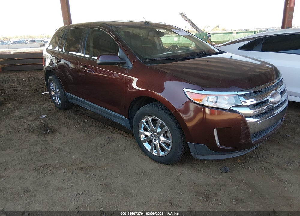 2012 FORD EDGE SEL VIN: 2FMDK3J94CBA41644