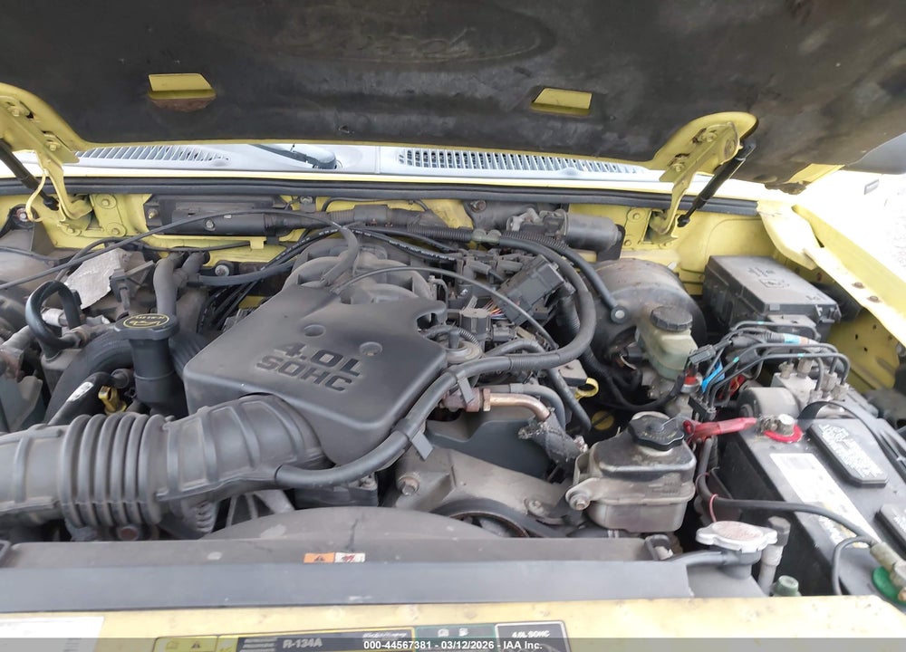 2002 FORD EXPLORER SPORT TRAC VIN: 1FMZU77E92UD23394