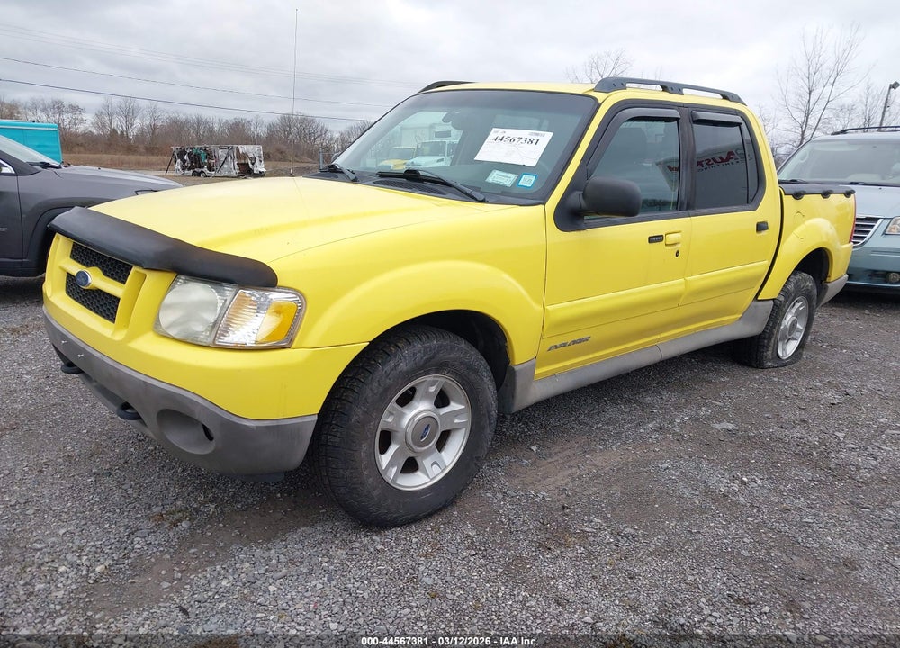 2002 FORD EXPLORER SPORT TRAC VIN: 1FMZU77E92UD23394