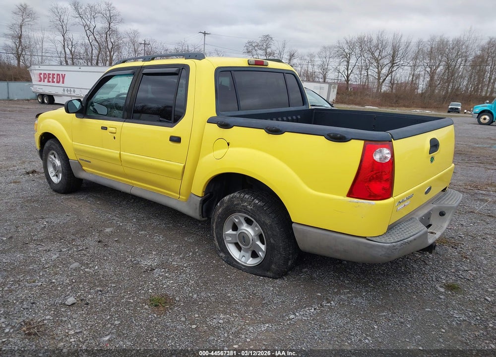 2002 FORD EXPLORER SPORT TRAC VIN: 1FMZU77E92UD23394