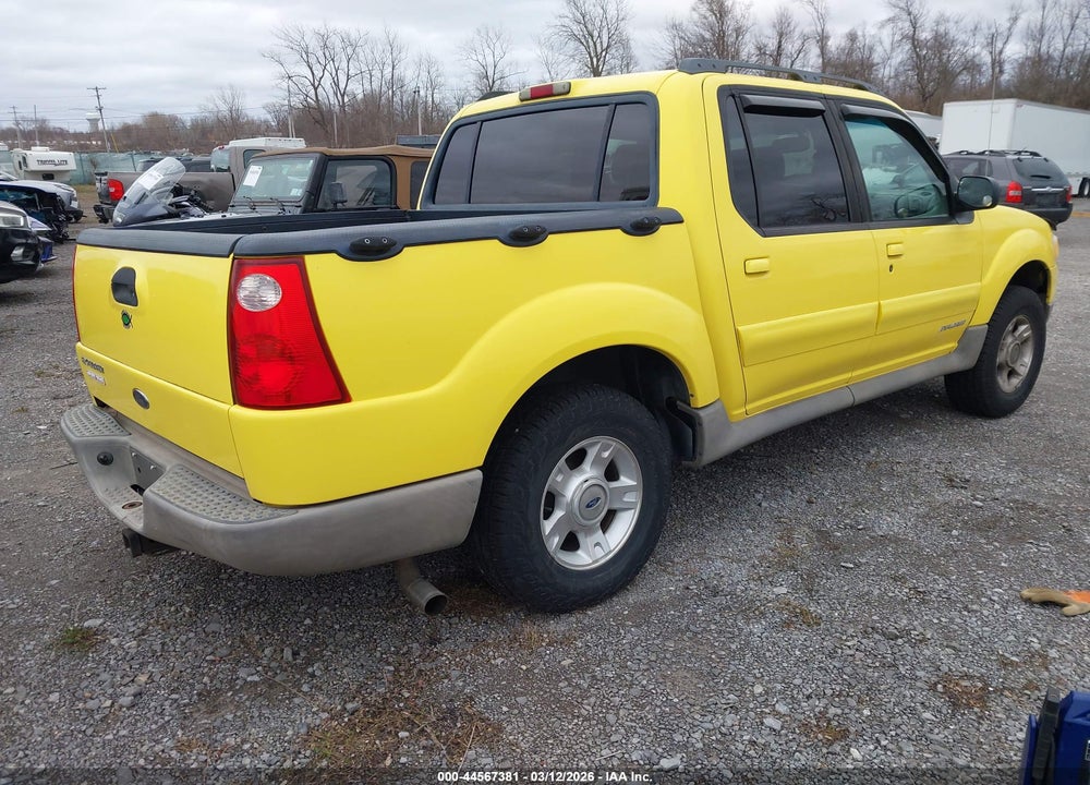 2002 FORD EXPLORER SPORT TRAC VIN: 1FMZU77E92UD23394