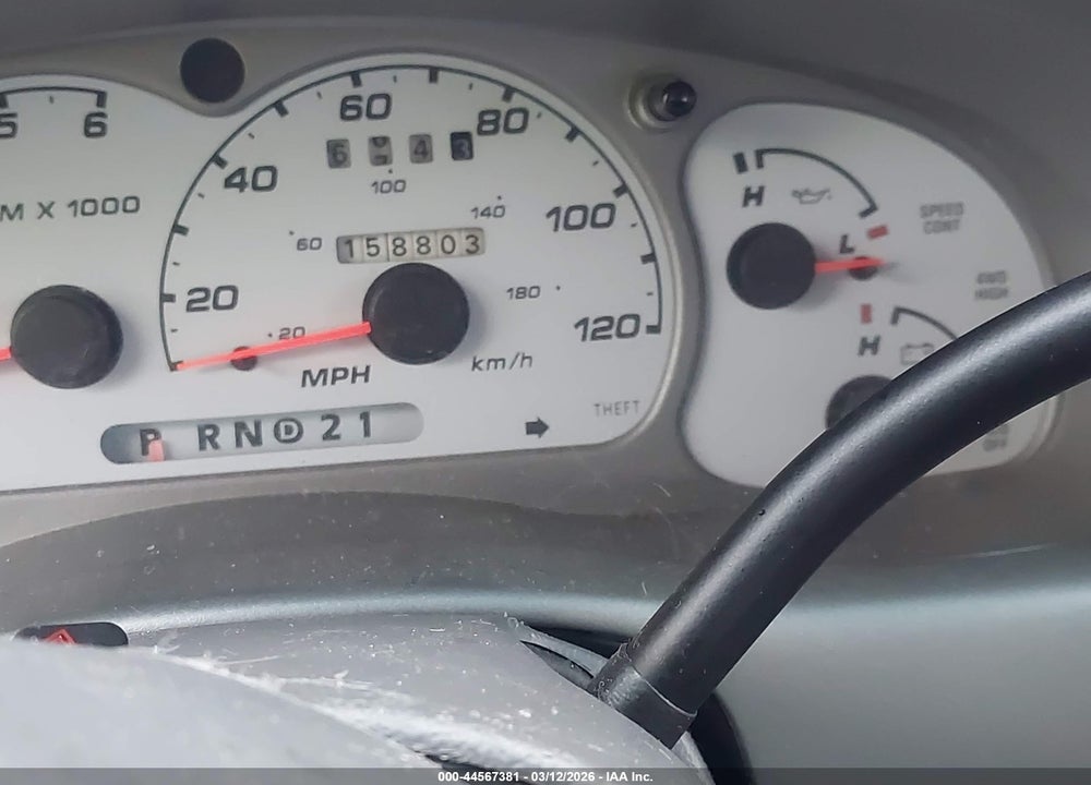 2002 FORD EXPLORER SPORT TRAC VIN: 1FMZU77E92UD23394