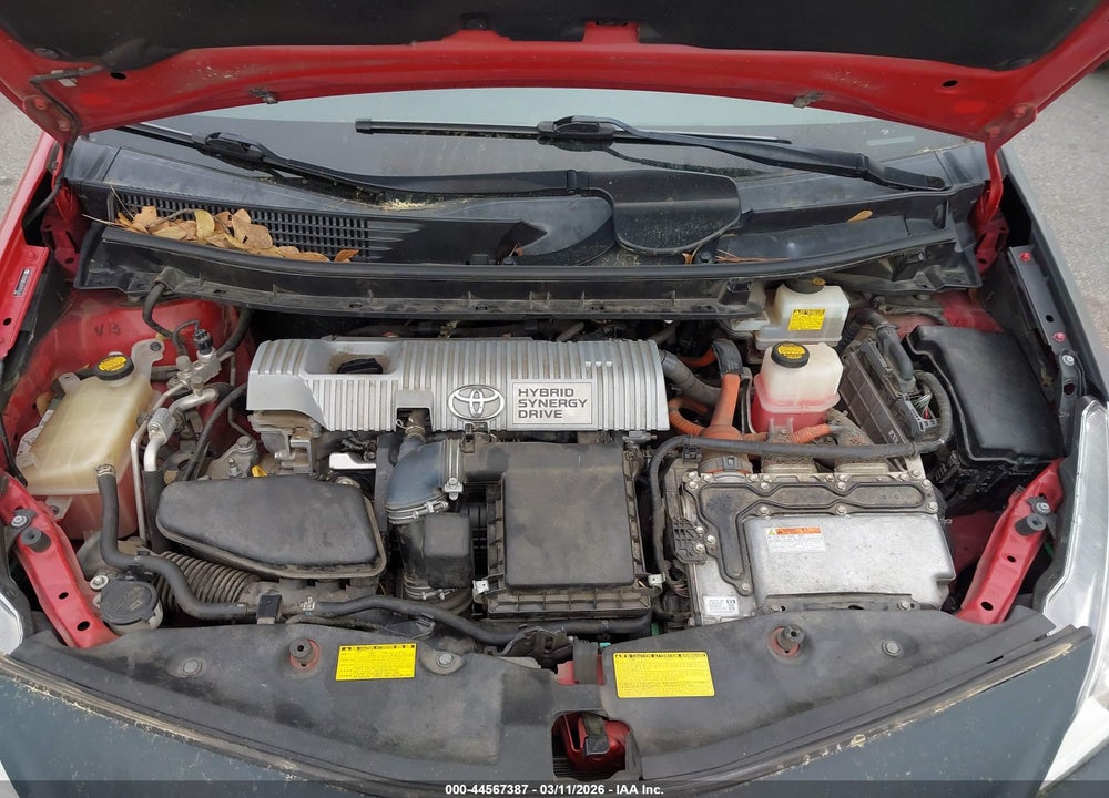 2012 TOYOTA PRIUS V VIN: JTDZN3EU2C3121671