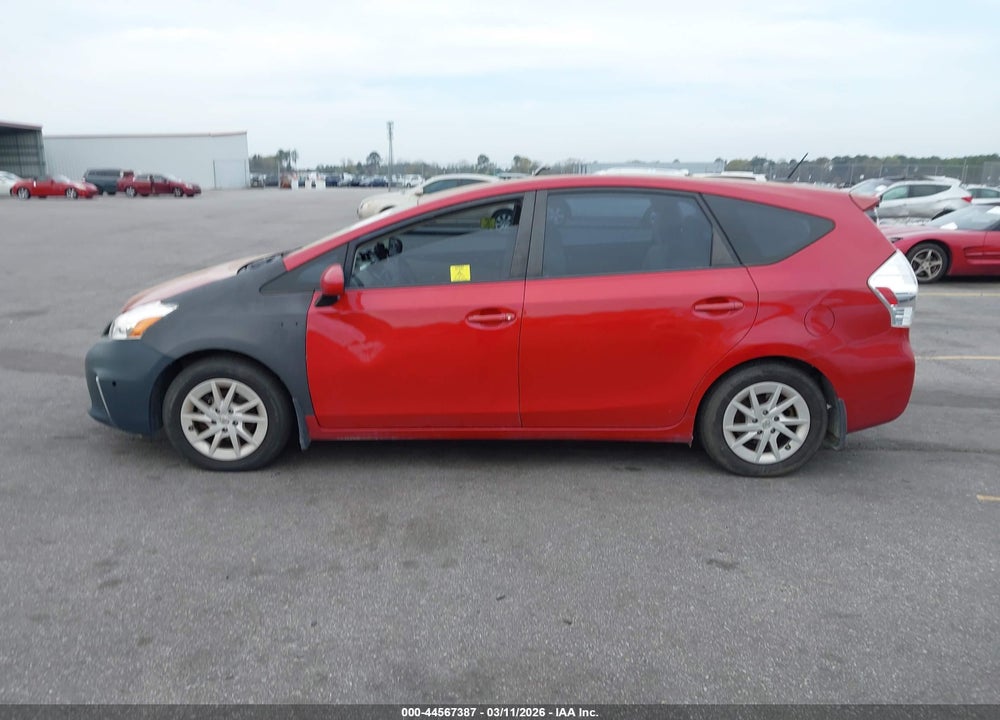 2012 TOYOTA PRIUS V VIN: JTDZN3EU2C3121671