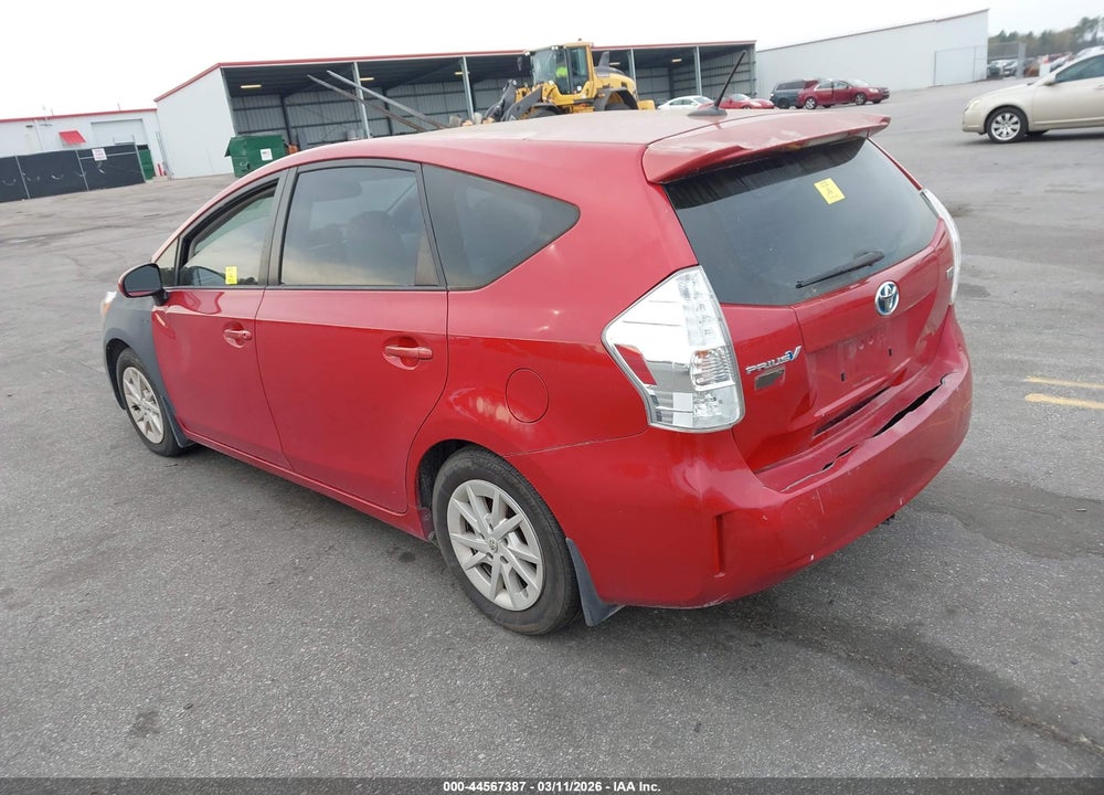 2012 TOYOTA PRIUS V VIN: JTDZN3EU2C3121671