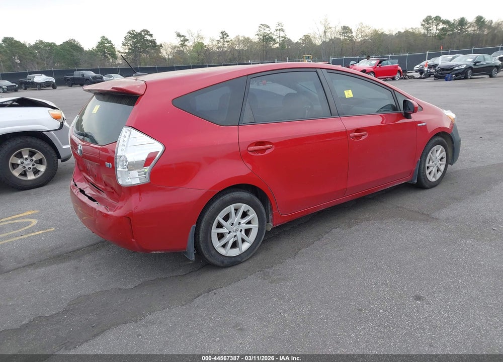 2012 TOYOTA PRIUS V VIN: JTDZN3EU2C3121671