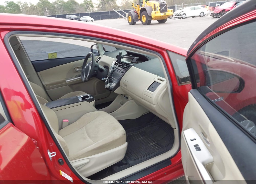 2012 TOYOTA PRIUS V VIN: JTDZN3EU2C3121671