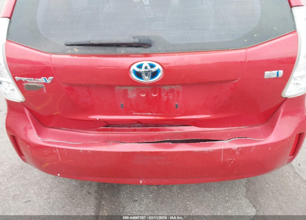 2012 TOYOTA PRIUS V VIN: JTDZN3EU2C3121671