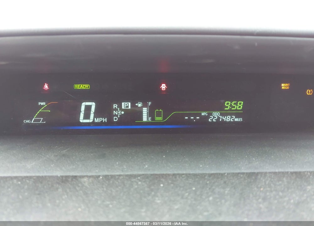 2012 TOYOTA PRIUS V VIN: JTDZN3EU2C3121671