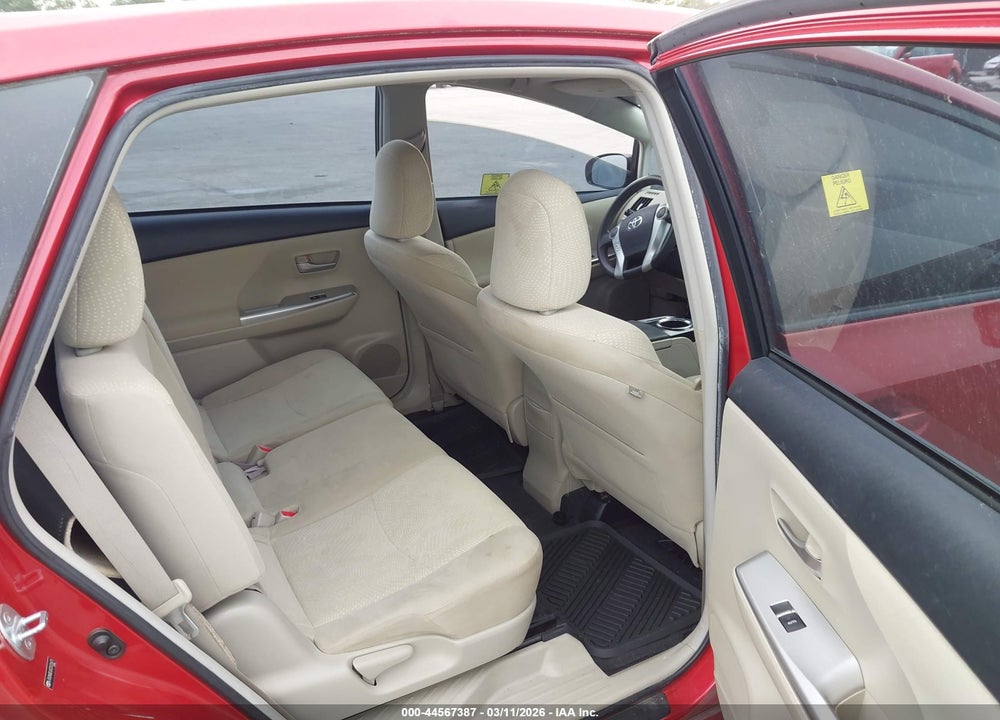 2012 TOYOTA PRIUS V VIN: JTDZN3EU2C3121671