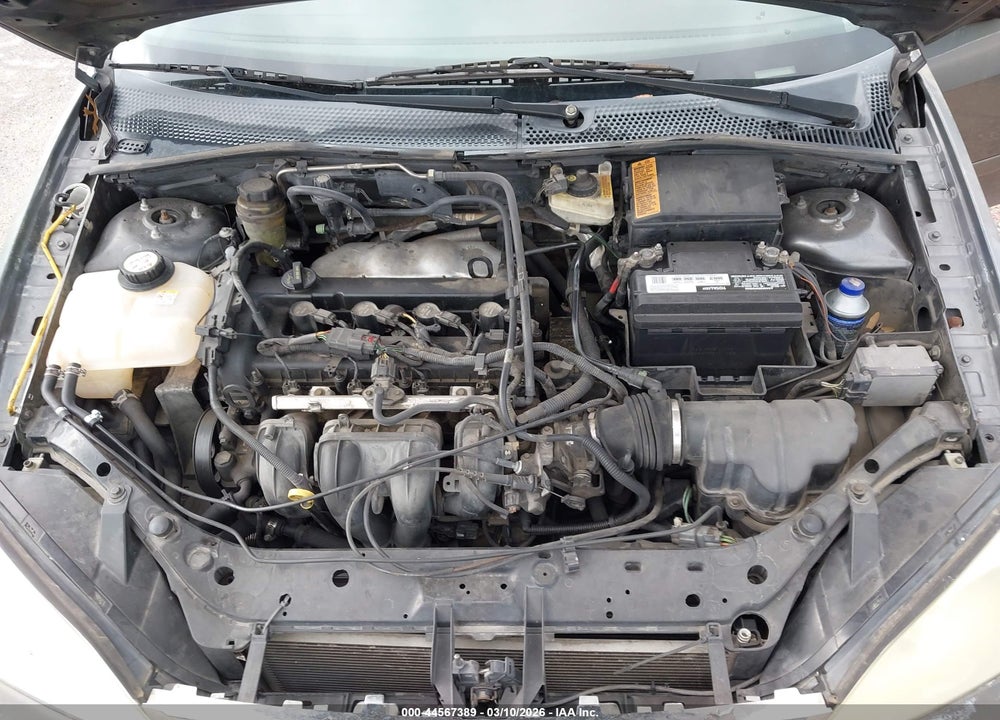2005 FORD FOCUS ZX5 VIN: 3FAFP37N25R102079