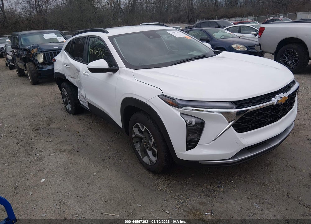 2025 CHEVROLET TRAX FWD LT VIN: KL77LHEP8SC344443
