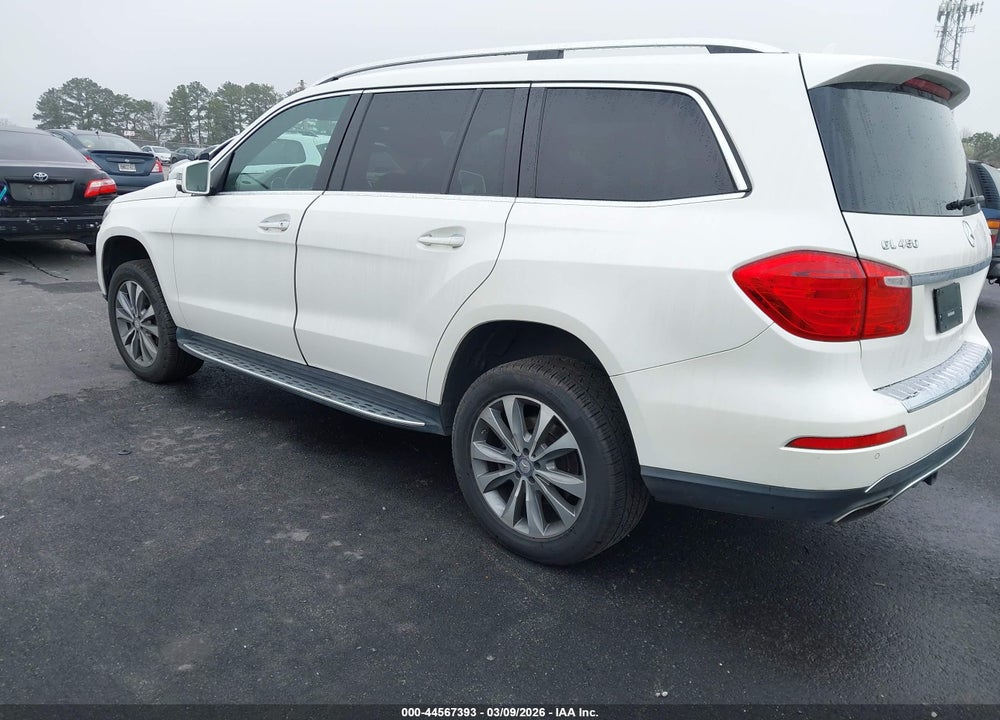 2015 MERCEDES-BENZ GL 450 4MATIC VIN: 4JGDF6EE5FA618341