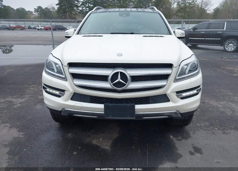2015 MERCEDES-BENZ GL 450 4MATIC VIN: 4JGDF6EE5FA618341
