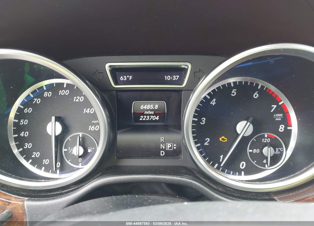 2015 MERCEDES-BENZ GL 450 4MATIC VIN: 4JGDF6EE5FA618341