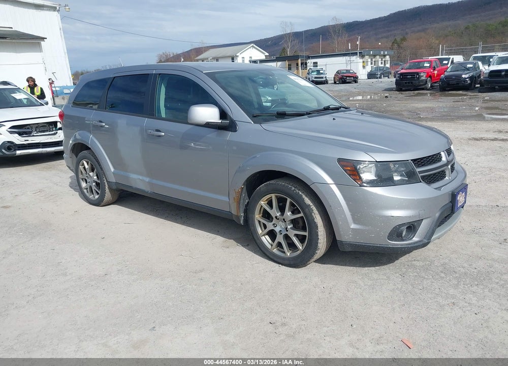 2016 DODGE JOURNEY R/T VIN: 3C4PDCEG1GT202241