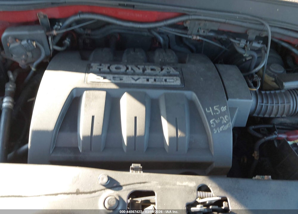 2005 HONDA PILOT EX-L VIN: 2HKYF18585H538205
