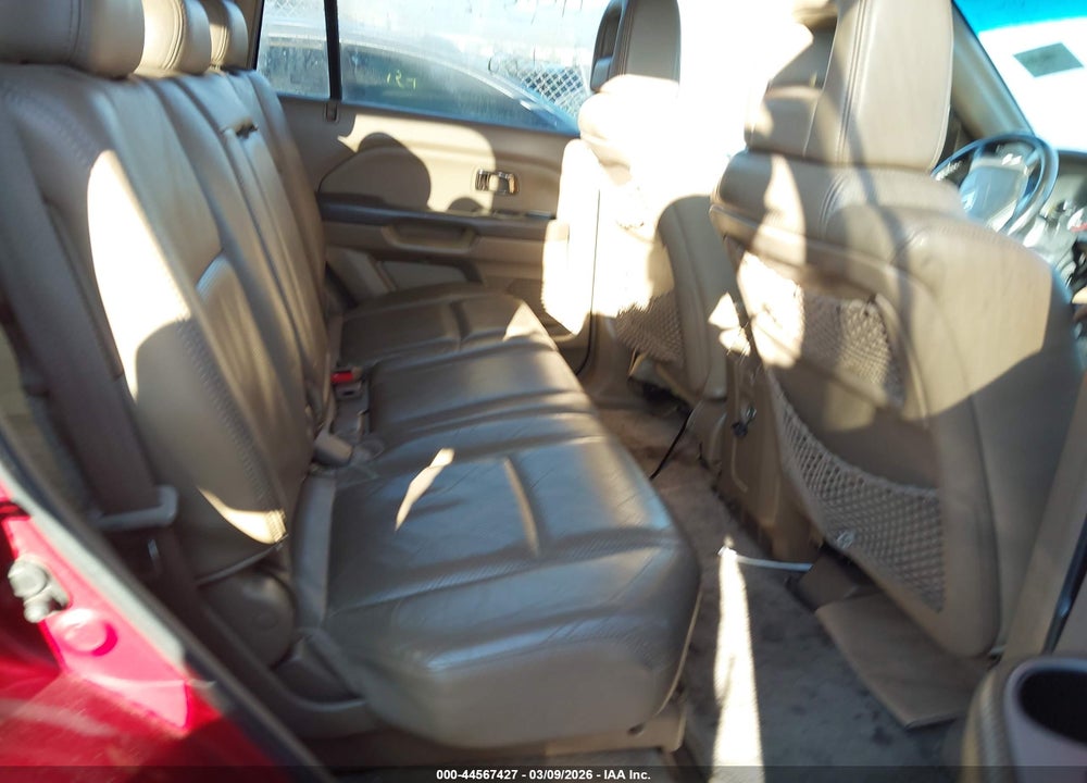 2005 HONDA PILOT EX-L VIN: 2HKYF18585H538205