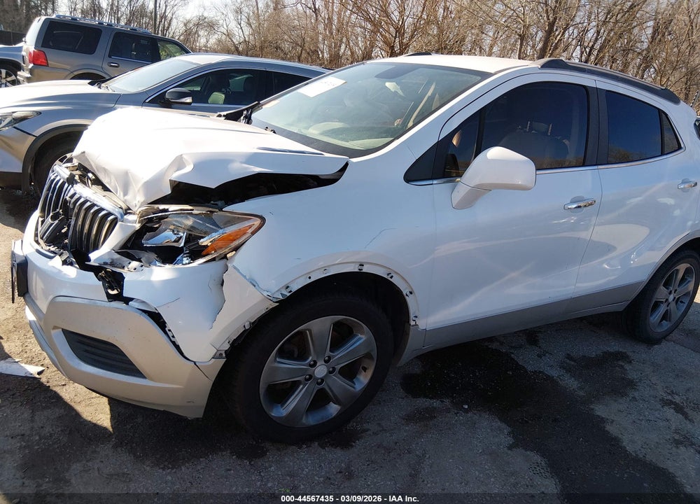 2013 BUICK ENCORE VIN: KL4CJASB5DB198741