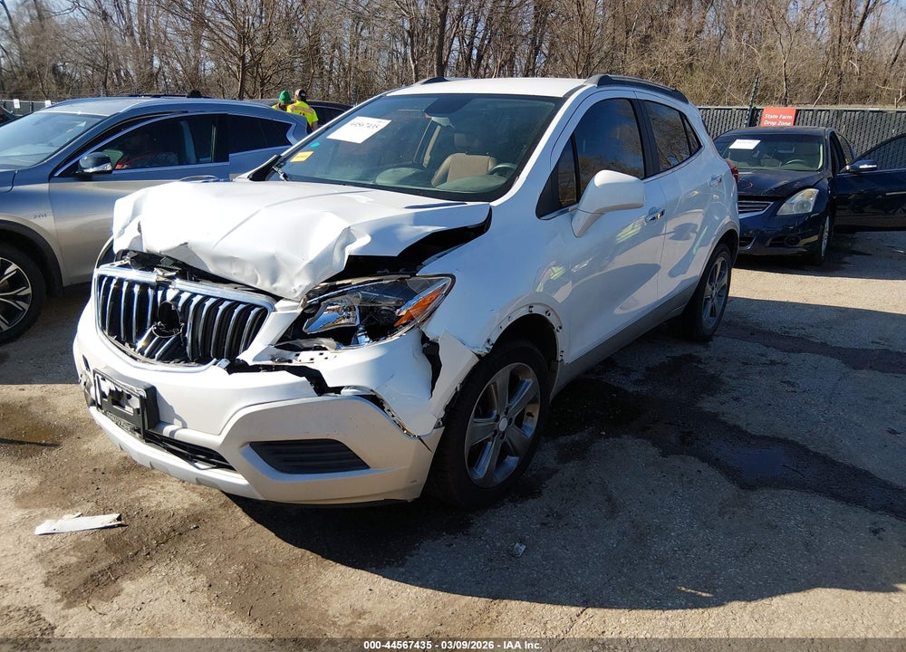 2013 BUICK ENCORE VIN: KL4CJASB5DB198741