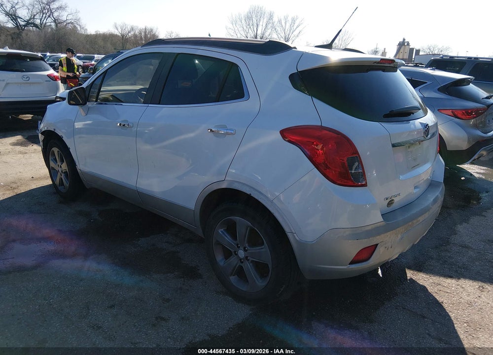 2013 BUICK ENCORE VIN: KL4CJASB5DB198741