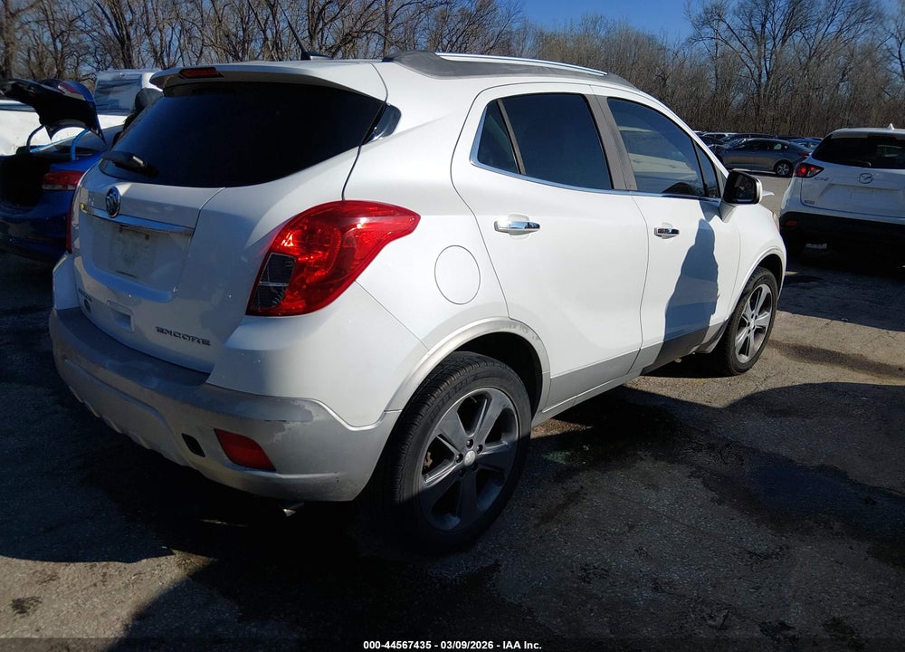 2013 BUICK ENCORE VIN: KL4CJASB5DB198741