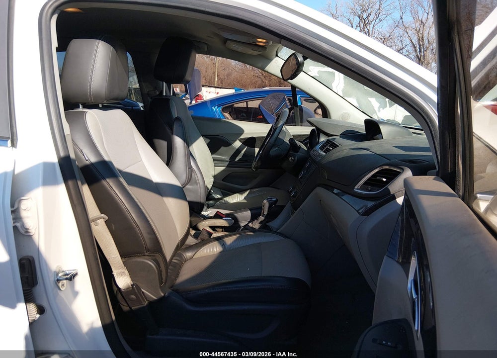 2013 BUICK ENCORE VIN: KL4CJASB5DB198741