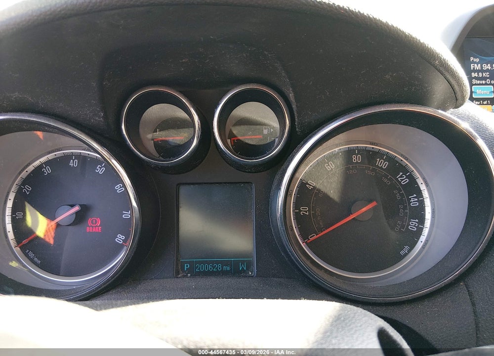2013 BUICK ENCORE VIN: KL4CJASB5DB198741