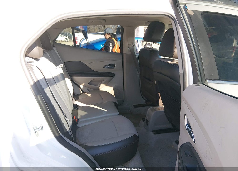 2013 BUICK ENCORE VIN: KL4CJASB5DB198741