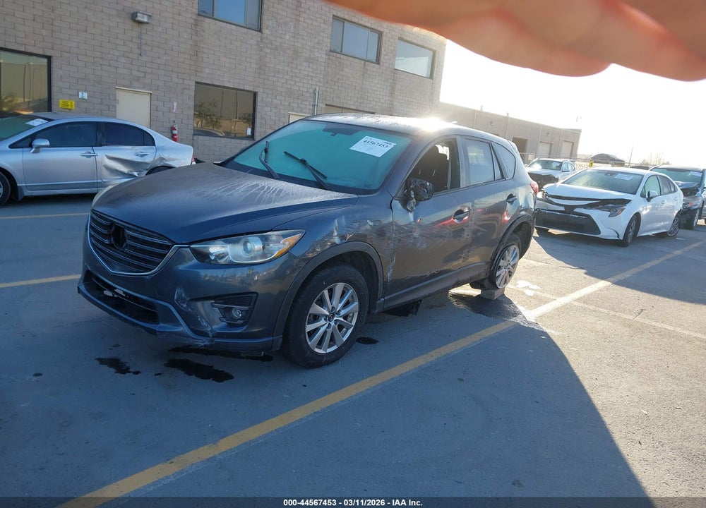 2016 MAZDA CX-5 TOURING VIN: JM3KE2CYXG0698707
