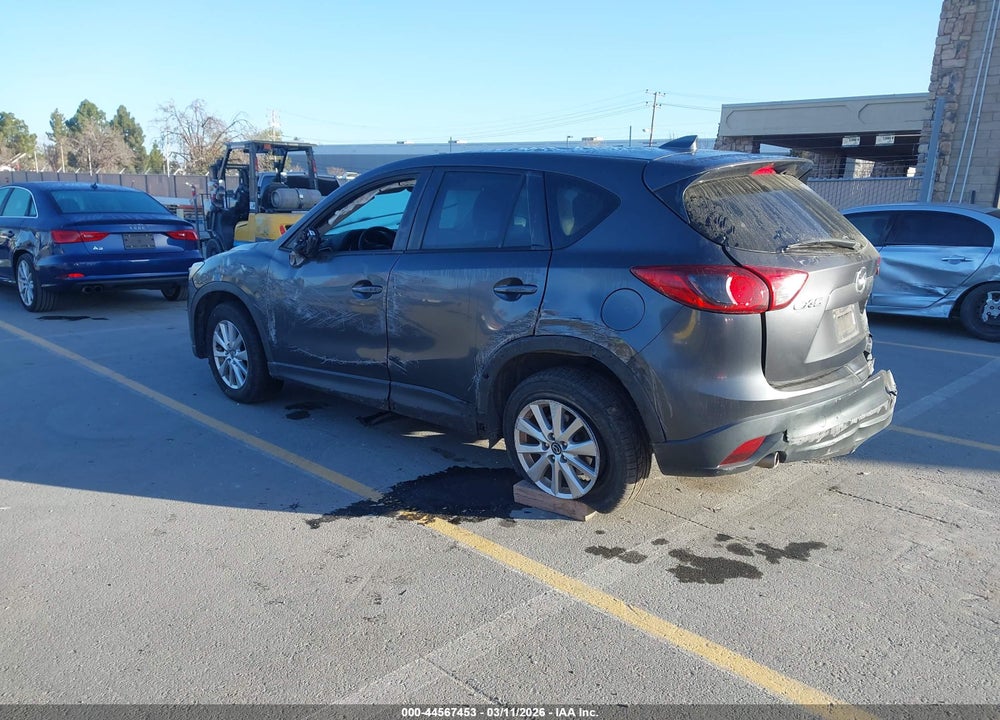 2016 MAZDA CX-5 TOURING VIN: JM3KE2CYXG0698707
