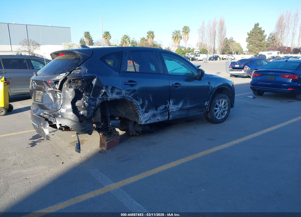 2016 MAZDA CX-5 TOURING VIN: JM3KE2CYXG0698707
