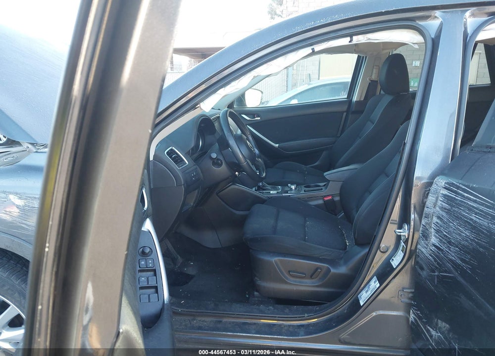 2016 MAZDA CX-5 TOURING VIN: JM3KE2CYXG0698707