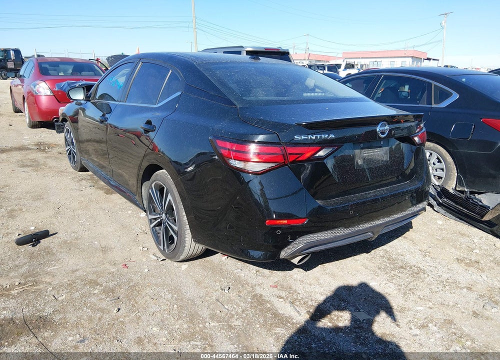 2022 NISSAN SENTRA SR XTRONIC CVT VIN: 3N1AB8DV8NY270970