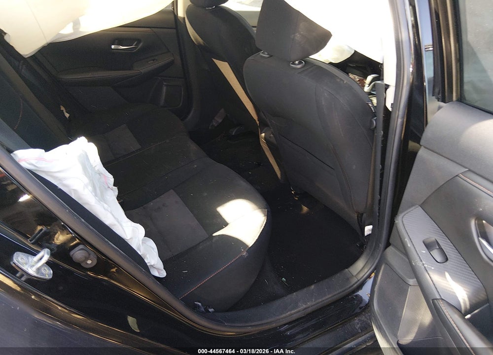 2022 NISSAN SENTRA SR XTRONIC CVT VIN: 3N1AB8DV8NY270970