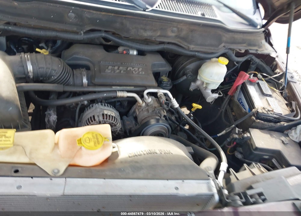 2005 DODGE RAM 1500 SLT/LARAMIE VIN: 1D7HA18D05S264060