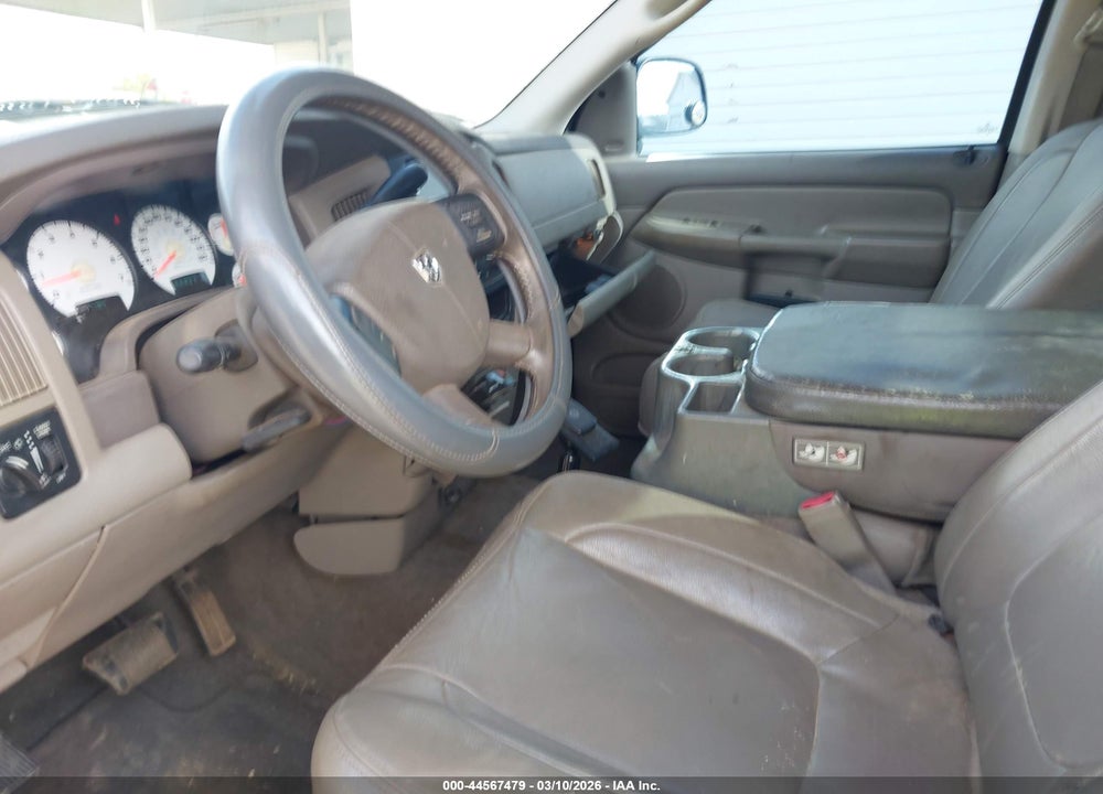 2005 DODGE RAM 1500 SLT/LARAMIE VIN: 1D7HA18D05S264060