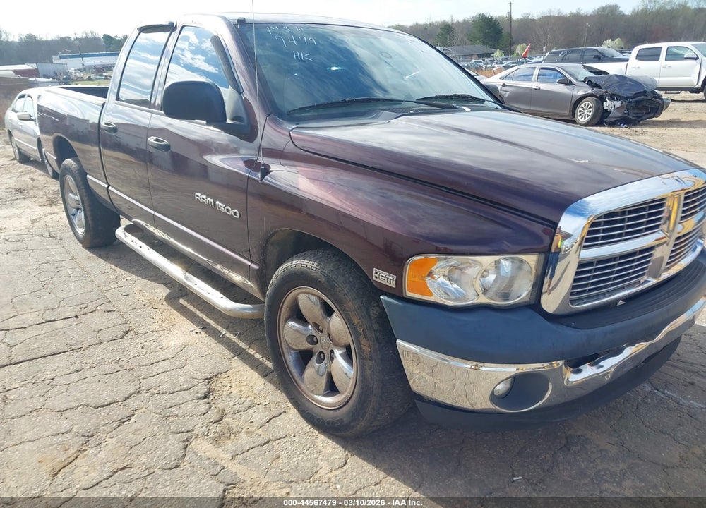 2005 DODGE RAM 1500 SLT/LARAMIE VIN: 1D7HA18D05S264060