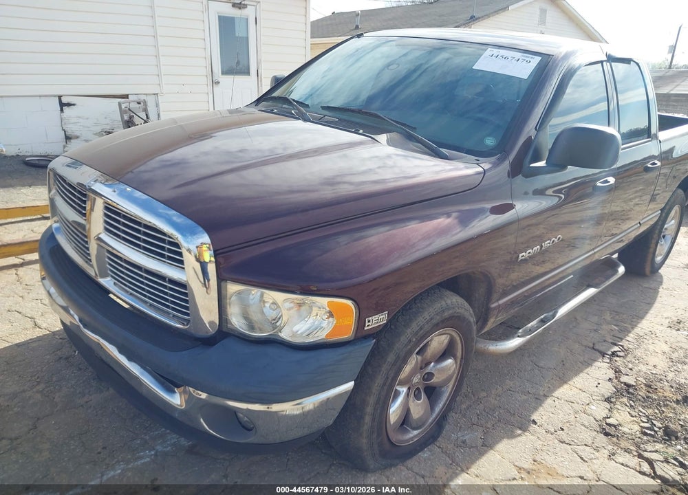 2005 DODGE RAM 1500 SLT/LARAMIE VIN: 1D7HA18D05S264060
