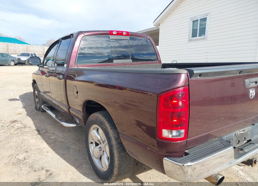 2005 DODGE RAM 1500 SLT/LARAMIE VIN: 1D7HA18D05S264060