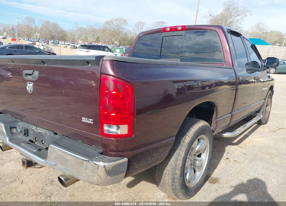 2005 DODGE RAM 1500 SLT/LARAMIE VIN: 1D7HA18D05S264060