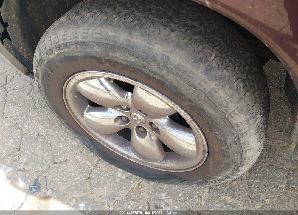 2005 DODGE RAM 1500 SLT/LARAMIE VIN: 1D7HA18D05S264060