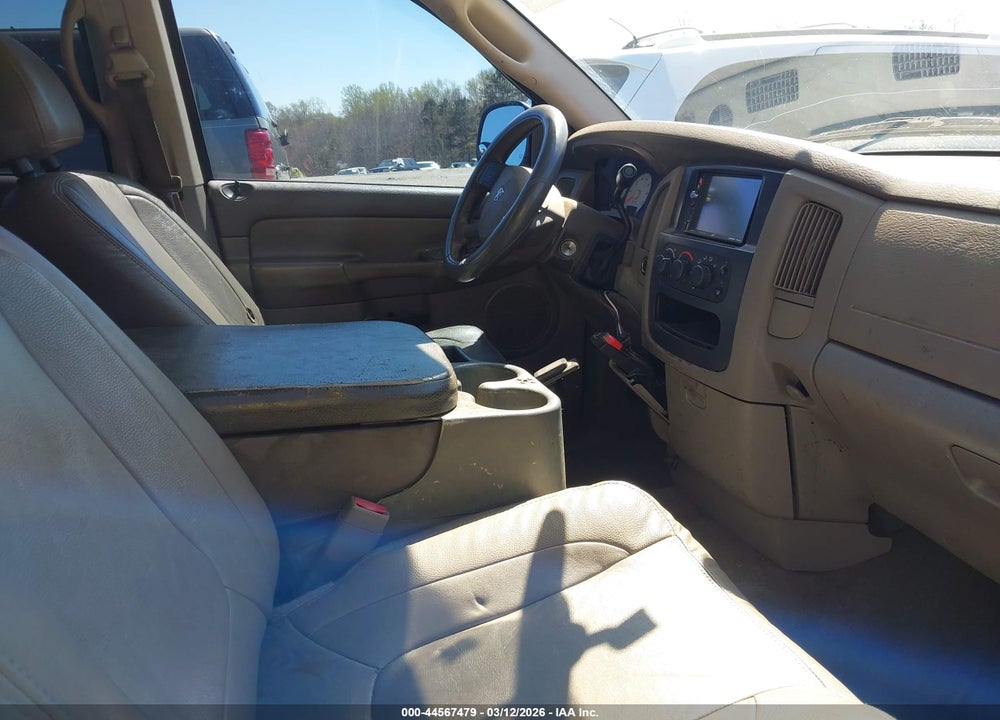 2005 DODGE RAM 1500 SLT/LARAMIE VIN: 1D7HA18D05S264060